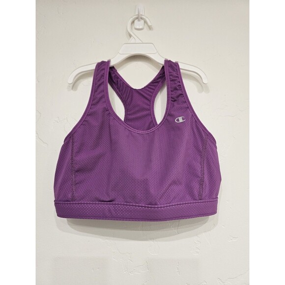 Champion Other - Champion Women’s Reversible Purple Sport Bra Size Small